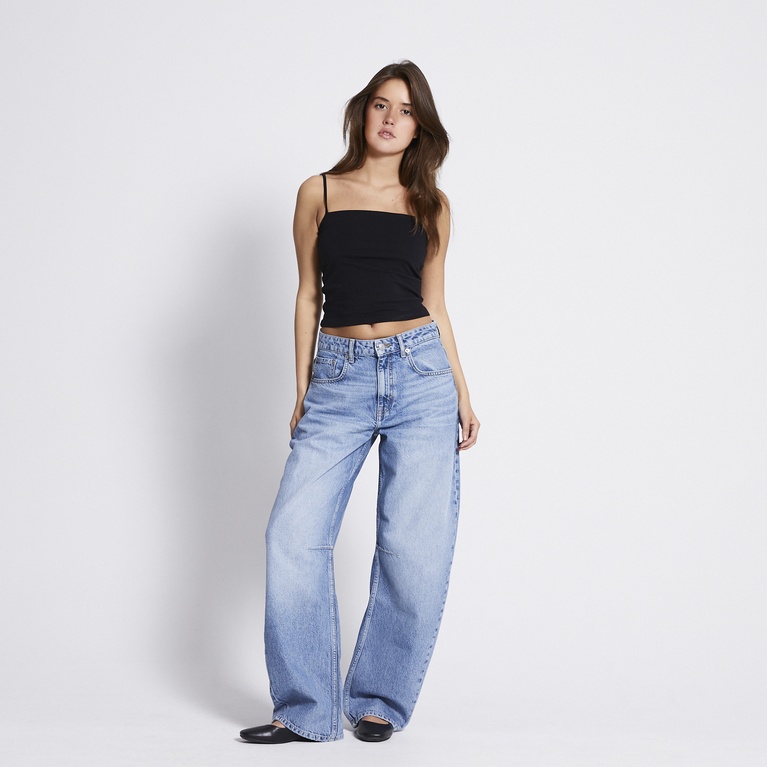 Barrel jeans "Bend" Light used